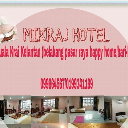 Mikraj Hotel Kuala Besut Esterno foto